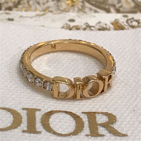 chirstian dior ring|genuine christian dior rings.